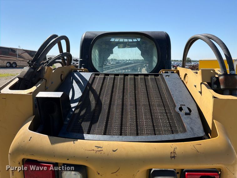 image for item YA3542 2007 Caterpillar 256C skid steer loader