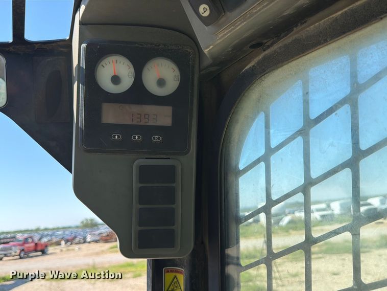 image for item YA3542 2007 Caterpillar 256C skid steer loader