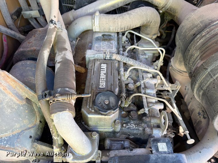 image for item YA3542 2007 Caterpillar 256C skid steer loader