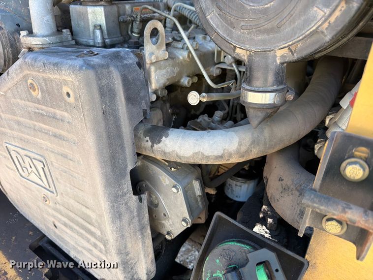 image for item YA3542 2007 Caterpillar 256C skid steer loader