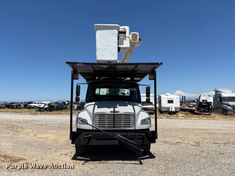 image for item YA3714 2017 Freightliner Business Class M2 forestry bucket truck
