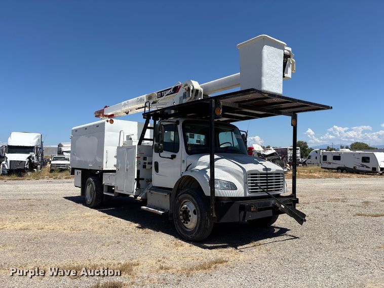 image for item YA3714 2017 Freightliner Business Class M2 forestry bucket truck