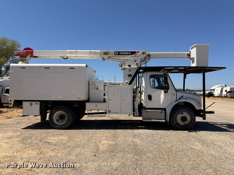 image for item YA3714 2017 Freightliner Business Class M2 forestry bucket truck