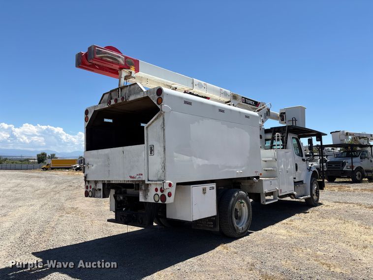image for item YA3714 2017 Freightliner Business Class M2 forestry bucket truck
