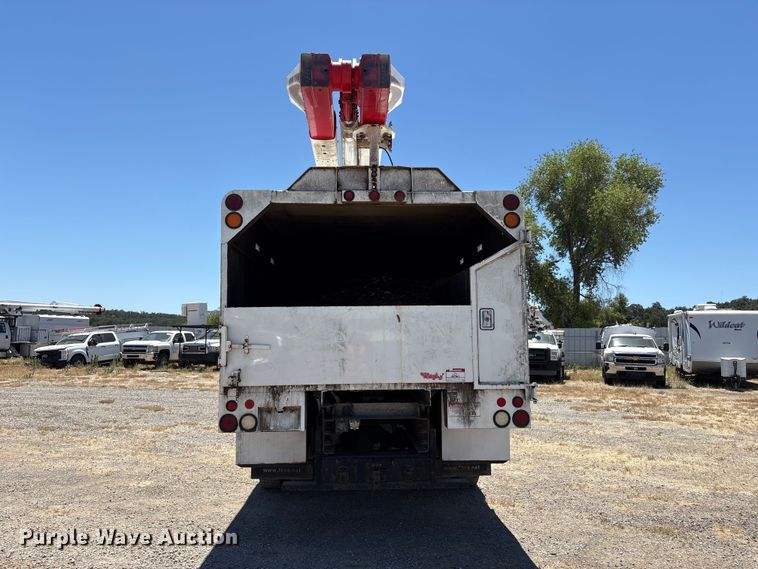 image for item YA3714 2017 Freightliner Business Class M2 forestry bucket truck