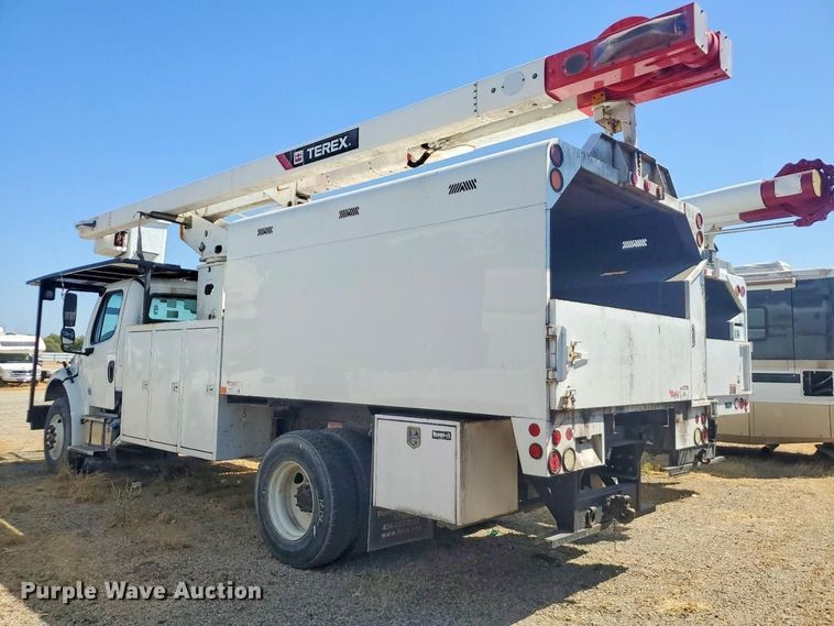 image for item YA3714 2017 Freightliner Business Class M2 forestry bucket truck