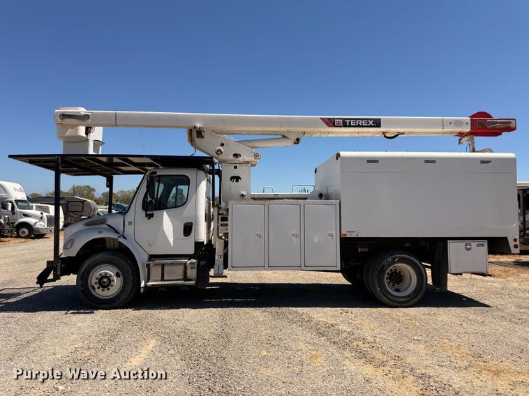 image for item YA3714 2017 Freightliner Business Class M2 forestry bucket truck