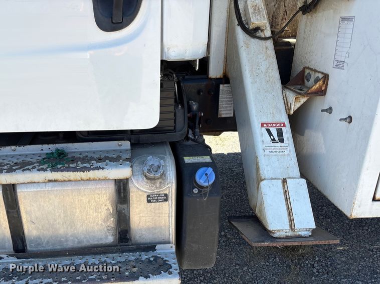 image for item YA3714 2017 Freightliner Business Class M2 forestry bucket truck