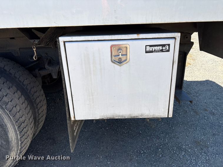 image for item YA3714 2017 Freightliner Business Class M2 forestry bucket truck