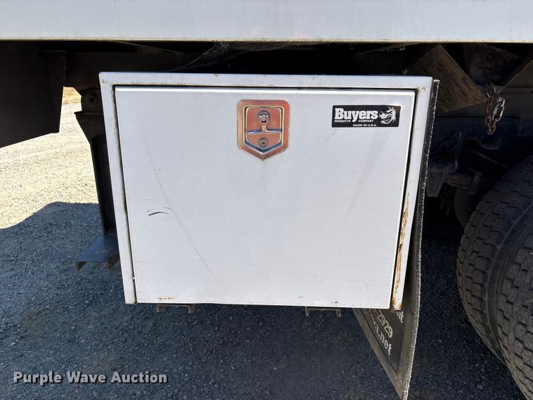 image for item YA3714 2017 Freightliner Business Class M2 forestry bucket truck