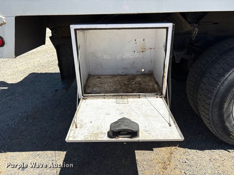 image for item YA3714 2017 Freightliner Business Class M2 forestry bucket truck