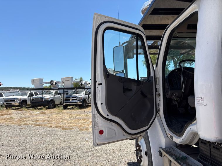 image for item YA3714 2017 Freightliner Business Class M2 forestry bucket truck