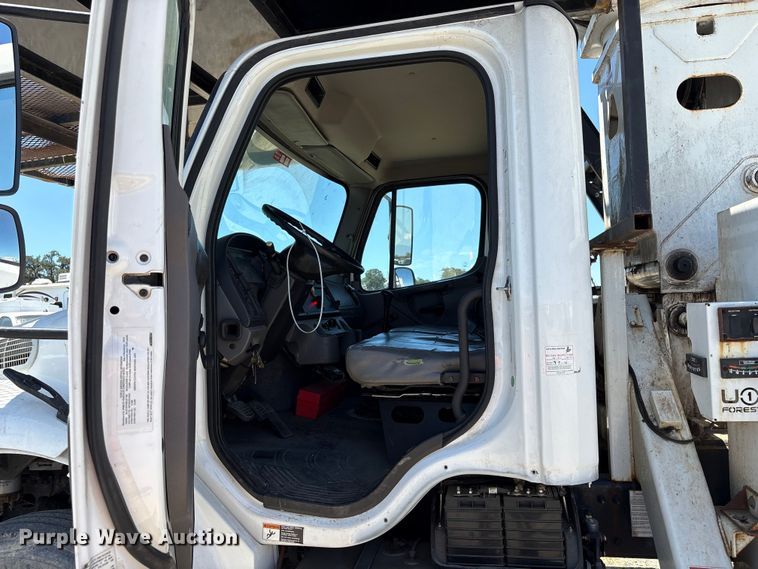 image for item YA3714 2017 Freightliner Business Class M2 forestry bucket truck