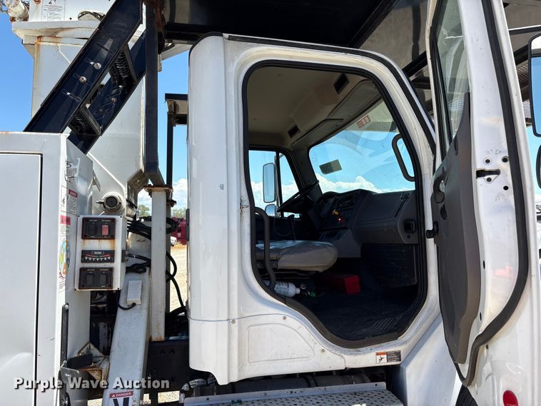 image for item YA3714 2017 Freightliner Business Class M2 forestry bucket truck