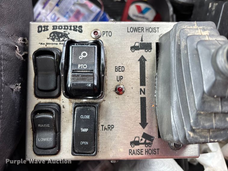 image for item YA3889 2020 Peterbilt 389 dump truck