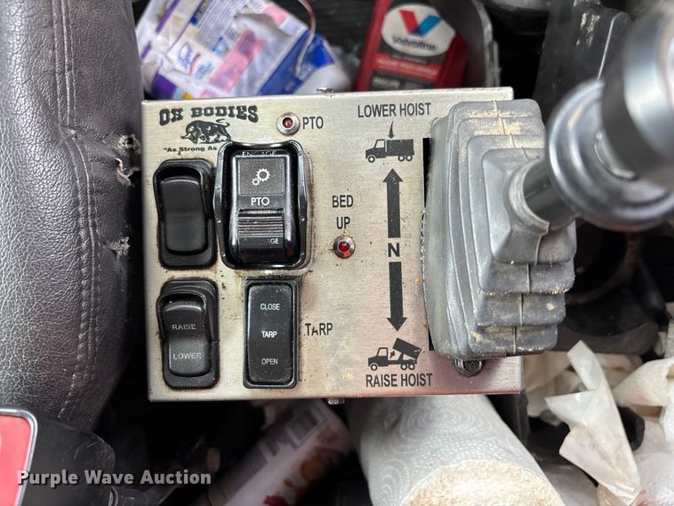 image for item YA3889 2020 Peterbilt 389 dump truck