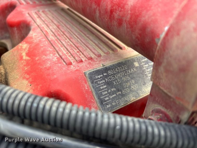 image for item YA3889 2020 Peterbilt 389 dump truck