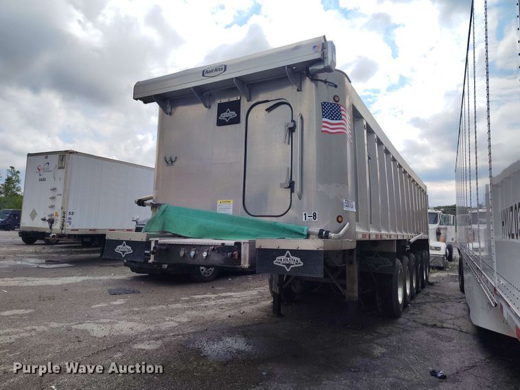 image for item YA3926 2022 Trailstar end dump trailer