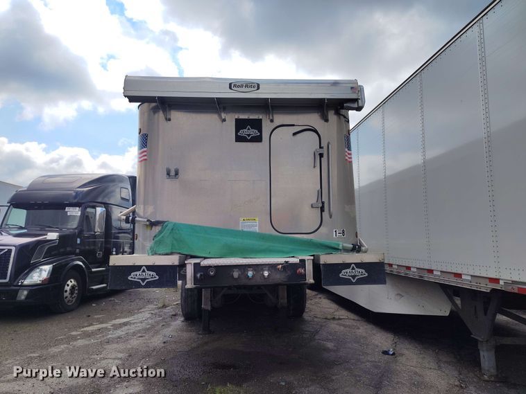 image for item YA3926 2022 Trailstar end dump trailer