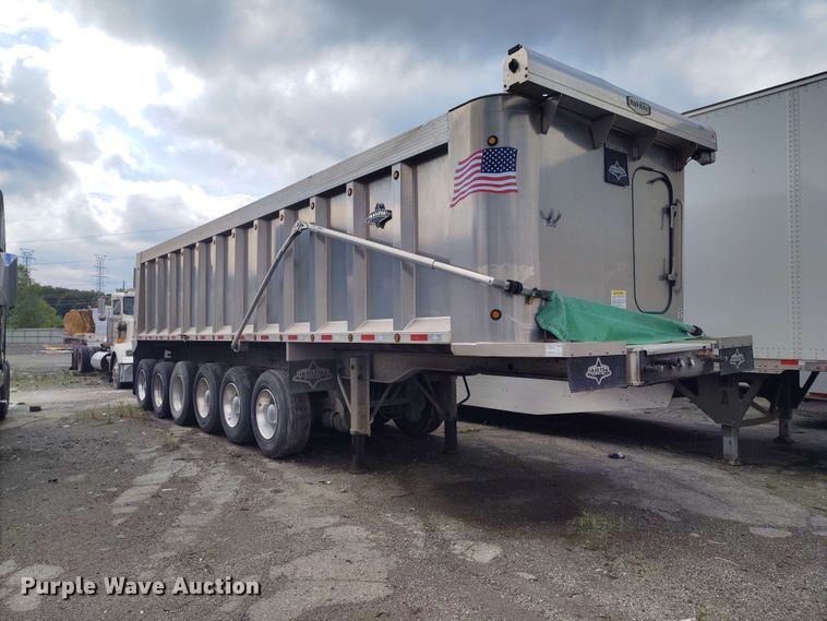 image for item YA3926 2022 Trailstar end dump trailer