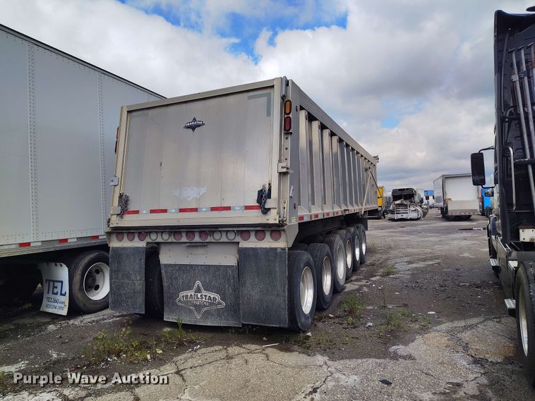 image for item YA3926 2022 Trailstar end dump trailer
