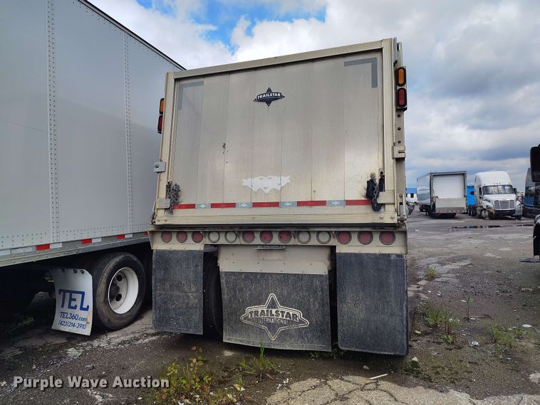 image for item YA3926 2022 Trailstar end dump trailer