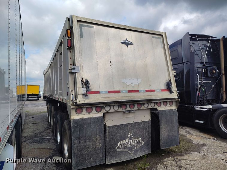 image for item YA3926 2022 Trailstar end dump trailer