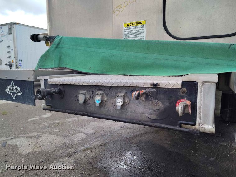 image for item YA3926 2022 Trailstar end dump trailer