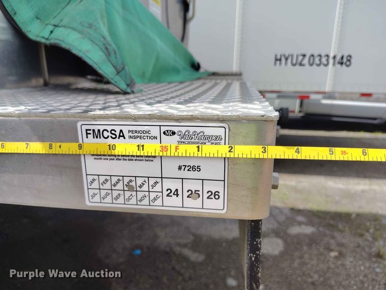 image for item YA3926 2022 Trailstar end dump trailer