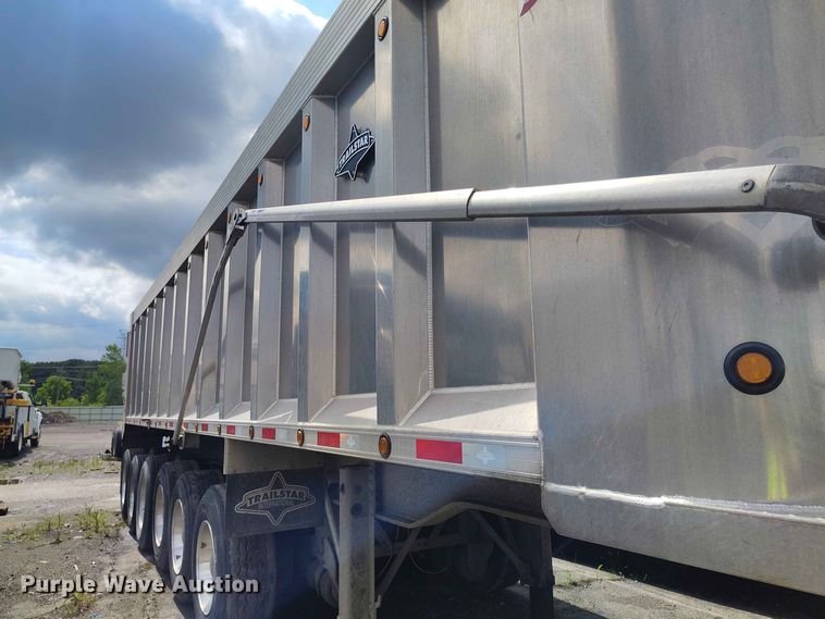 image for item YA3926 2022 Trailstar end dump trailer