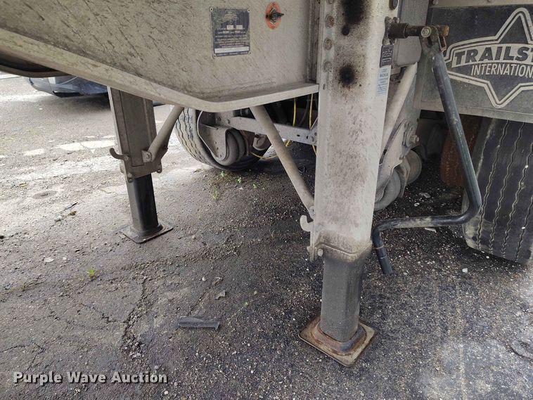 image for item YA3926 2022 Trailstar end dump trailer