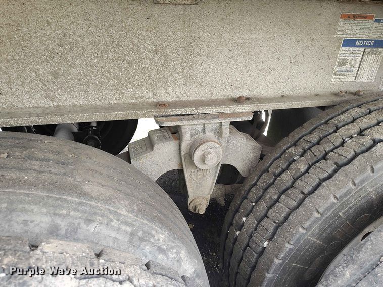 image for item YA3926 2022 Trailstar end dump trailer