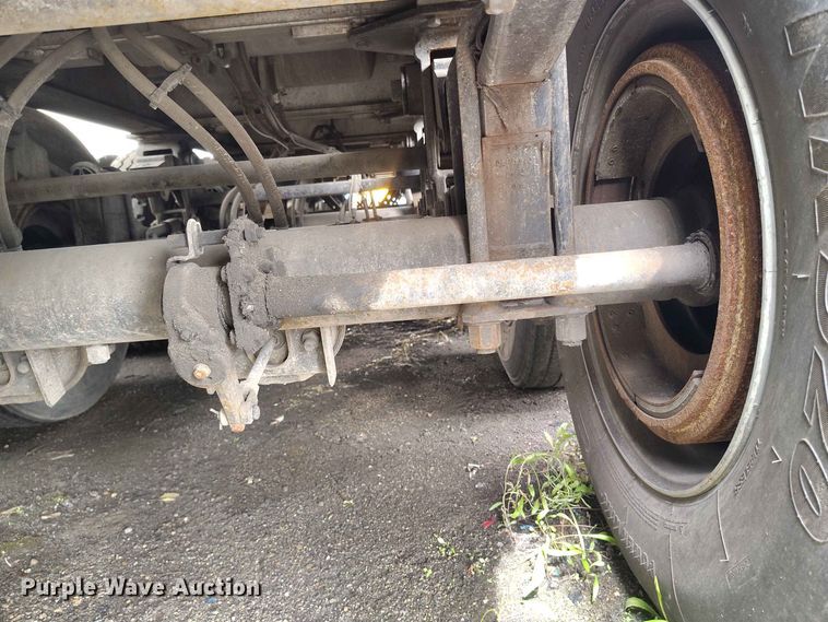 image for item YA3926 2022 Trailstar end dump trailer