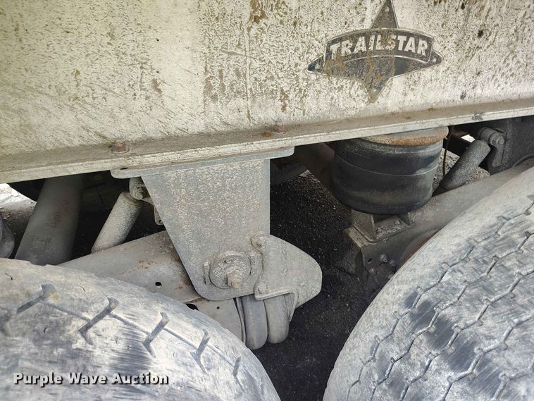 image for item YA3926 2022 Trailstar end dump trailer