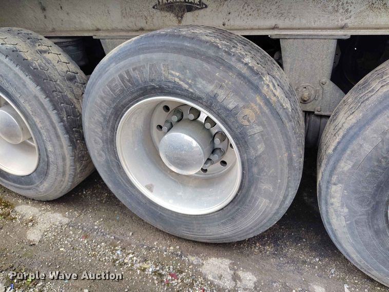 image for item YA3926 2022 Trailstar end dump trailer