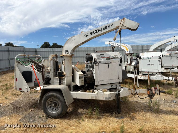 image for item YA3996 2011 Altec DC912A wood chipper