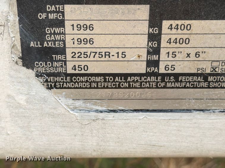 image for item YA3996 2011 Altec DC912A wood chipper