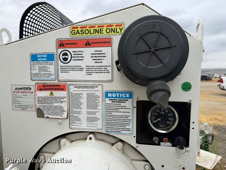 image for item YA4029 2019 Bandit 200UC wood chipper