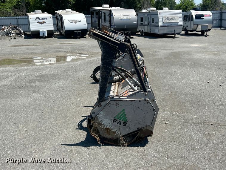 image for item YA4031 2019 FAE UML/SSL-150 VT skid steer mulcher