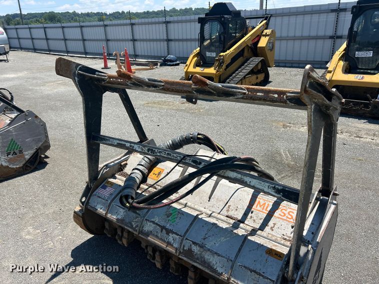 image for item YA4031 2019 FAE UML/SSL-150 VT skid steer mulcher