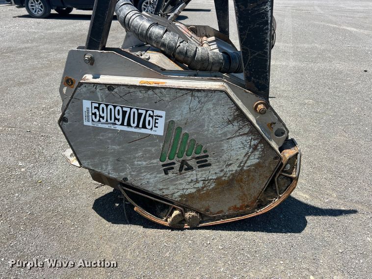 image for item YA4031 2019 FAE UML/SSL-150 VT skid steer mulcher