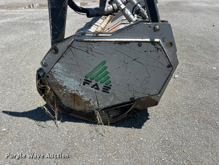 image for item YA4031 2019 FAE UML/SSL-150 VT skid steer mulcher