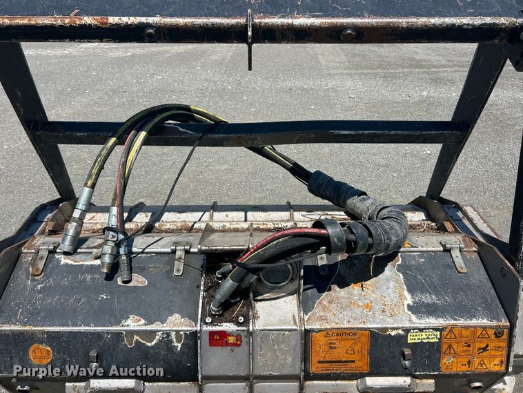 image for item YA4031 2019 FAE UML/SSL-150 VT skid steer mulcher