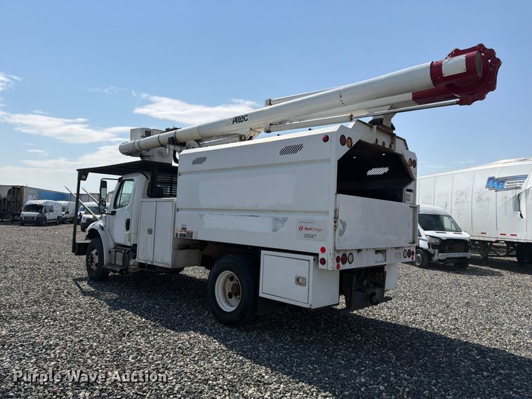 image for item YA4106 2014 Freightliner Business Class M2 forestry bucket truck
