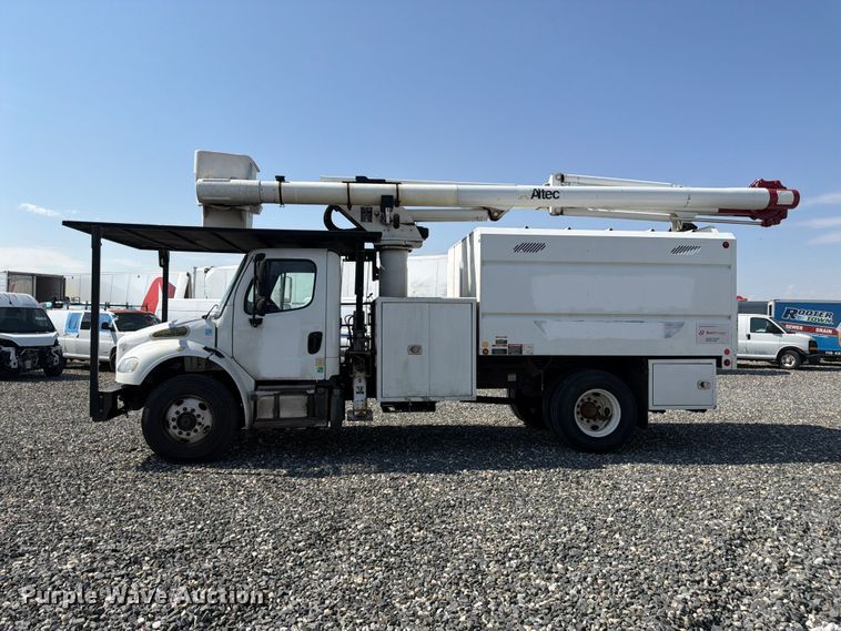 image for item YA4106 2014 Freightliner Business Class M2 forestry bucket truck