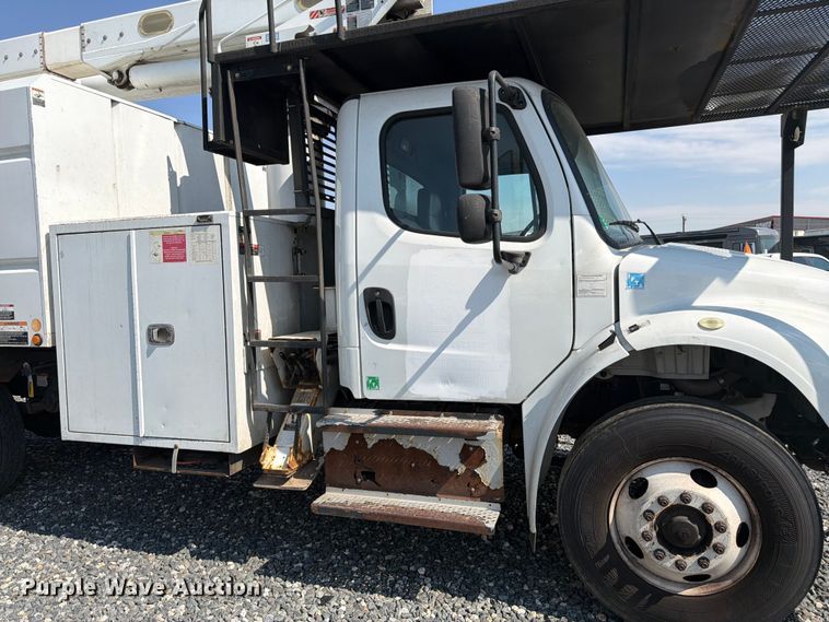 image for item YA4106 2014 Freightliner Business Class M2 forestry bucket truck