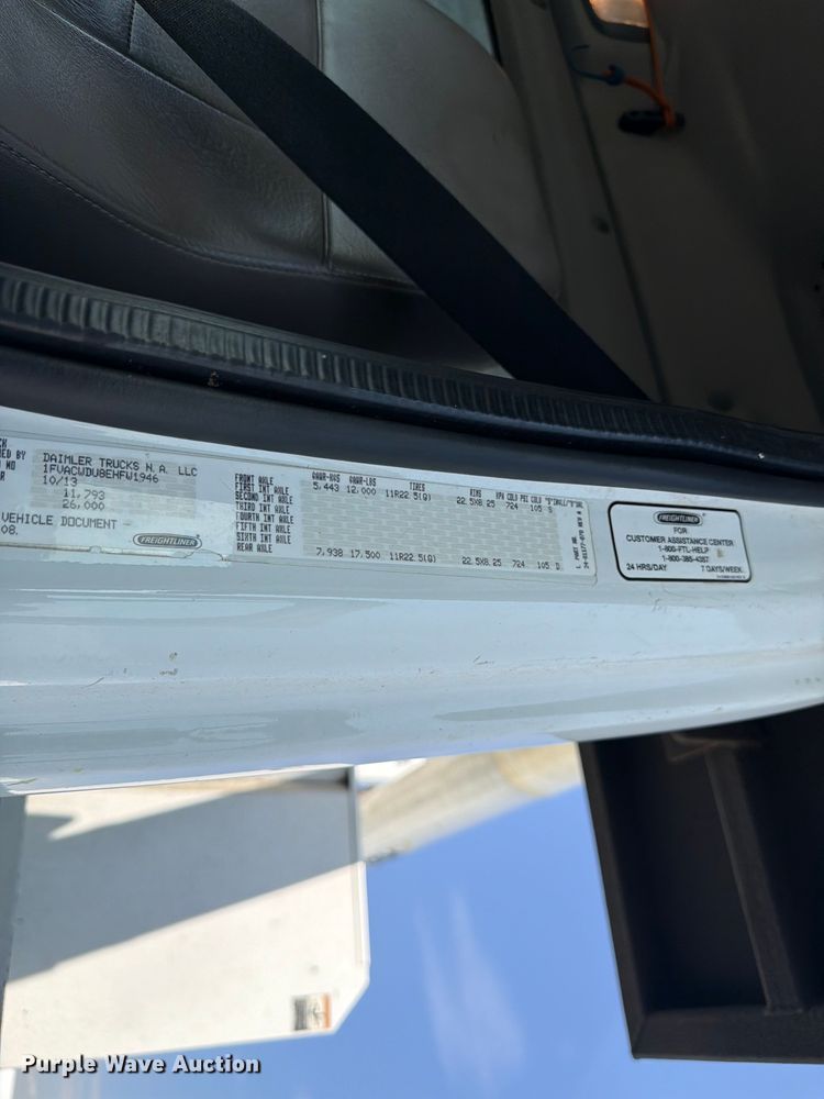 image for item YA4106 2014 Freightliner Business Class M2 forestry bucket truck