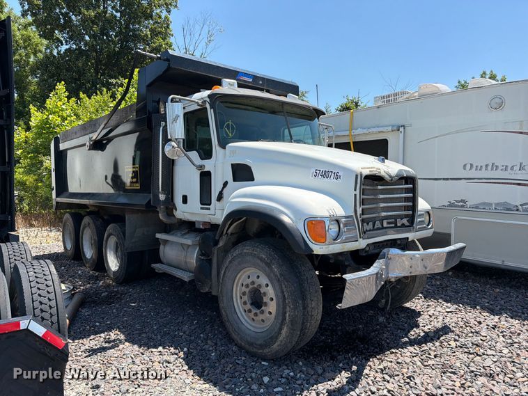 image for item YA4130 2004 Mack Granite CV713 dump truck