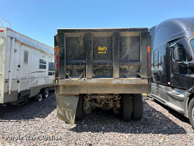 image for item YA4130 2004 Mack Granite CV713 dump truck