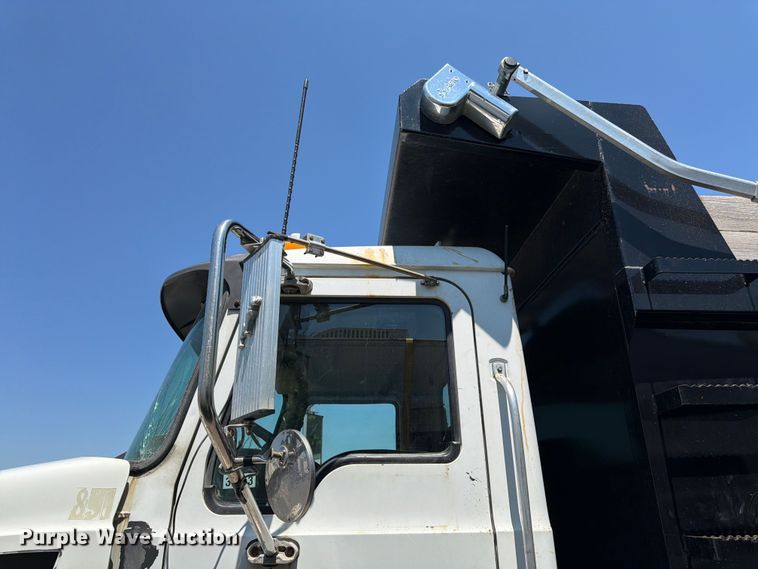 image for item YA4130 2004 Mack Granite CV713 dump truck